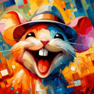 (190) Whimsical Mouse