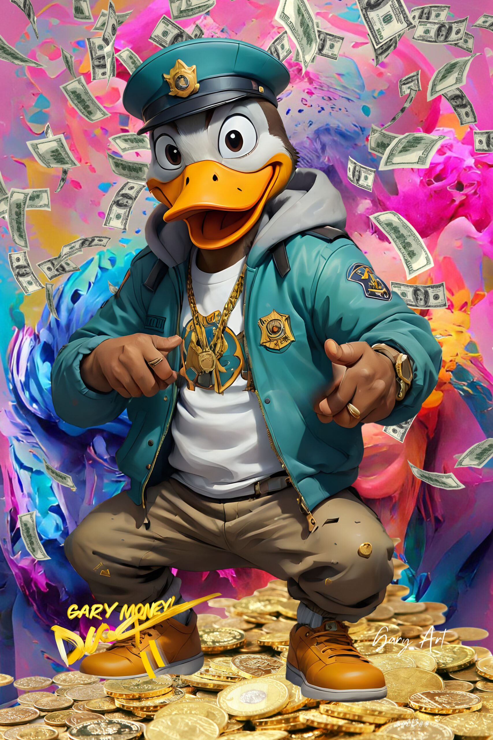 Gary Money Duck II