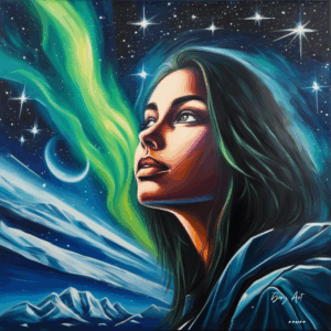 (97) Verträumte Blicke auf das Polarlicht